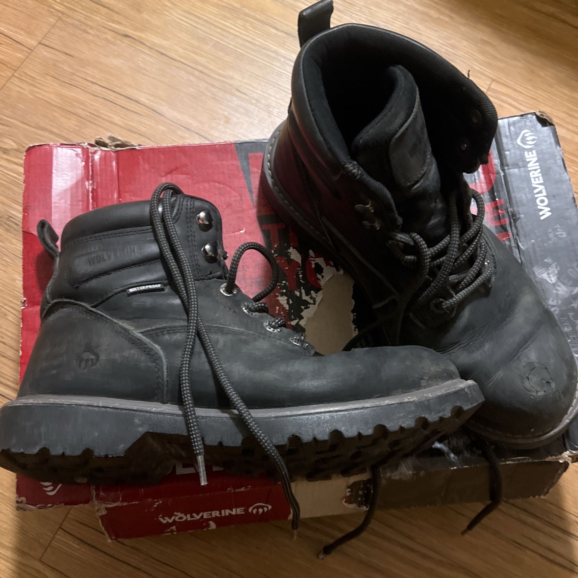 Wolverine Boots