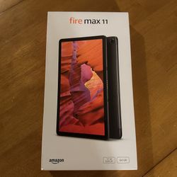 Amazon Fire Max 11 64GB Kindle Tablet New Sealed