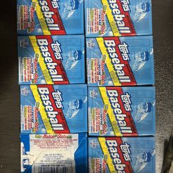 1992 Baseball Card Packs
