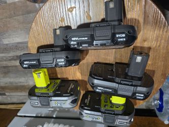 18v ryobi battery