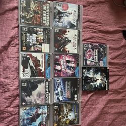 12 PS3 Games