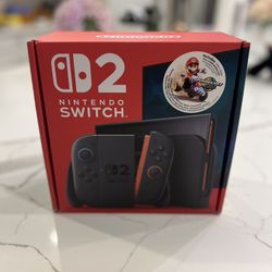 New Nintendo Switch 2 - Mario Kart Bundle
