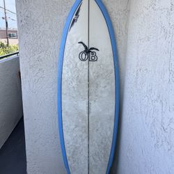 Fish Surfboard
