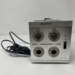 Sony AC‑148a Phantom Power Supply – Tested Vintage Pro Audio Gear