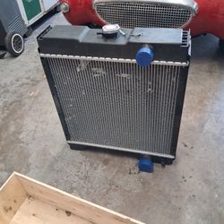 Radiator  New For Case Equipment 