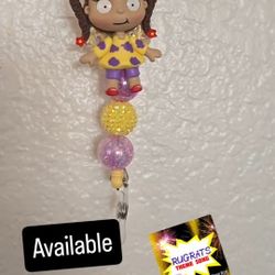 Rugrats Susie Badge Reel