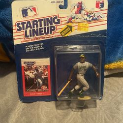 Starting Lineup Collectible Dave Parker