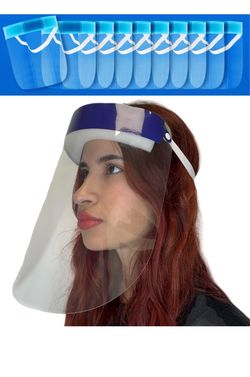 faced shields