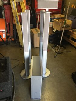 Panasonic Surround Sound Speakers