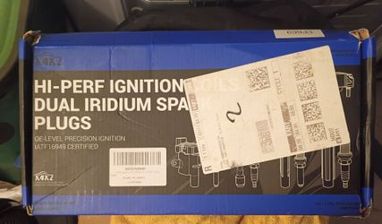 X4KZ Hi-Perf Dual Iridium Spark Plugs
