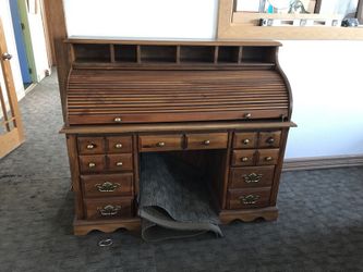 Antique vintage desk