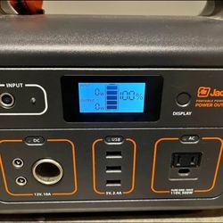 Jackery 500 solar generator