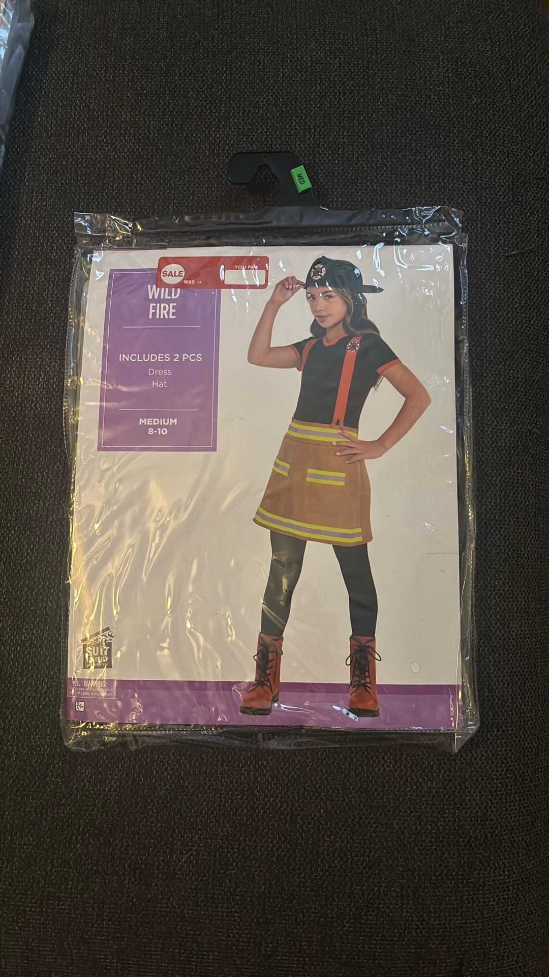 Firefighter Girl Costume