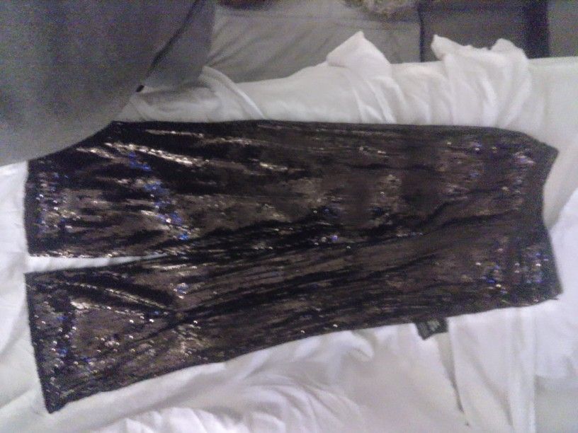 Sequin Pants