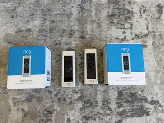 Ring Doorbell Pro – 2 pack