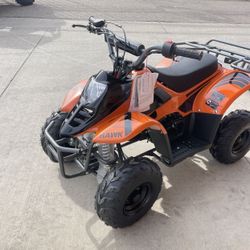 Atv 110 Quad