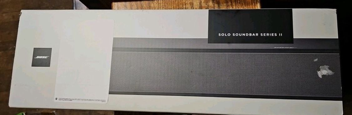 New Bose Sound Bar Series 11 /845194-1100