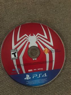 Marvel spider man for ps4