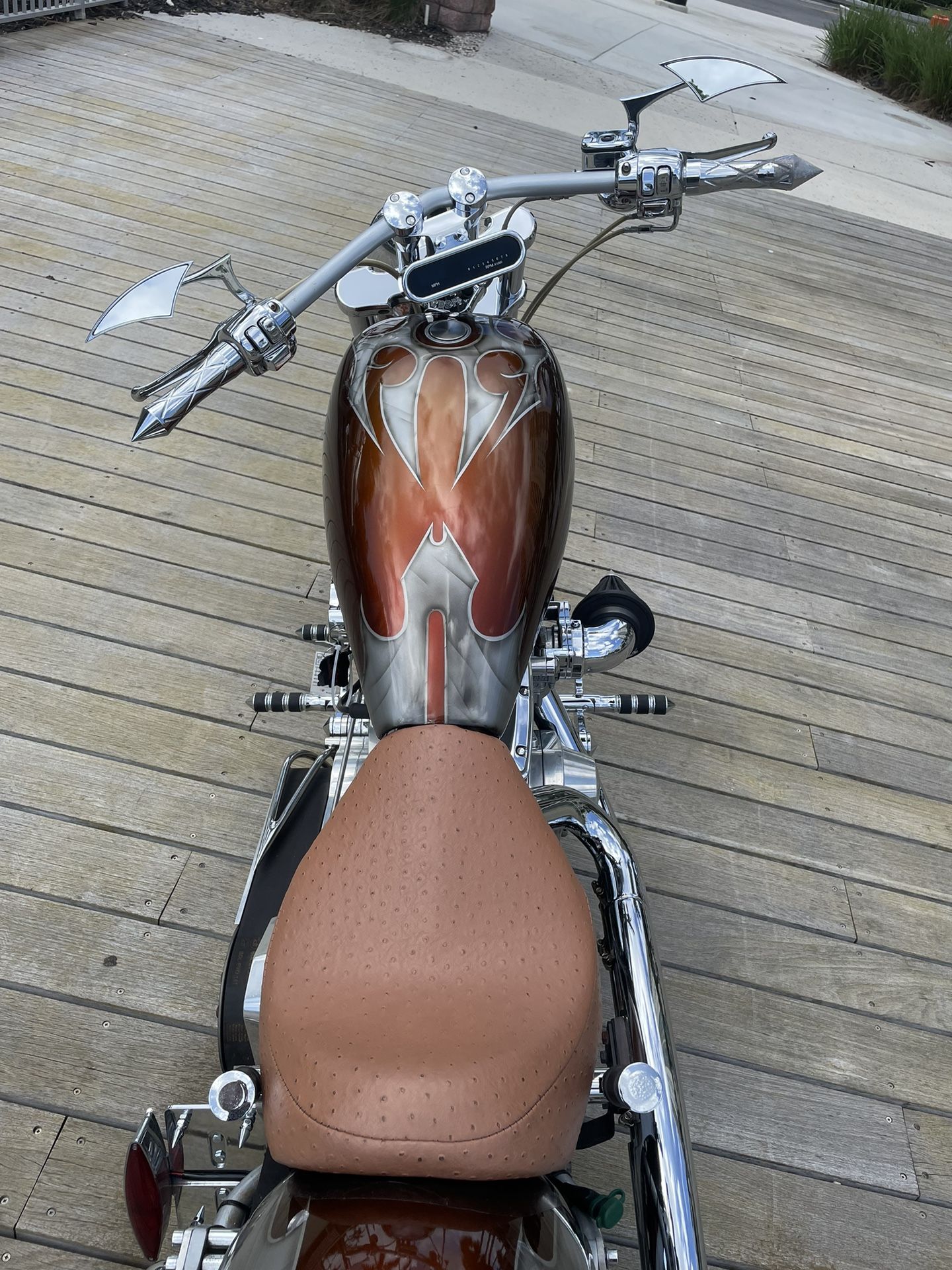 2006 Big Bear Chopper Venom custom paint L for Sale in Boynton
