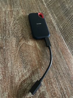 SanDisk Extreme Portable SSD (1TB)