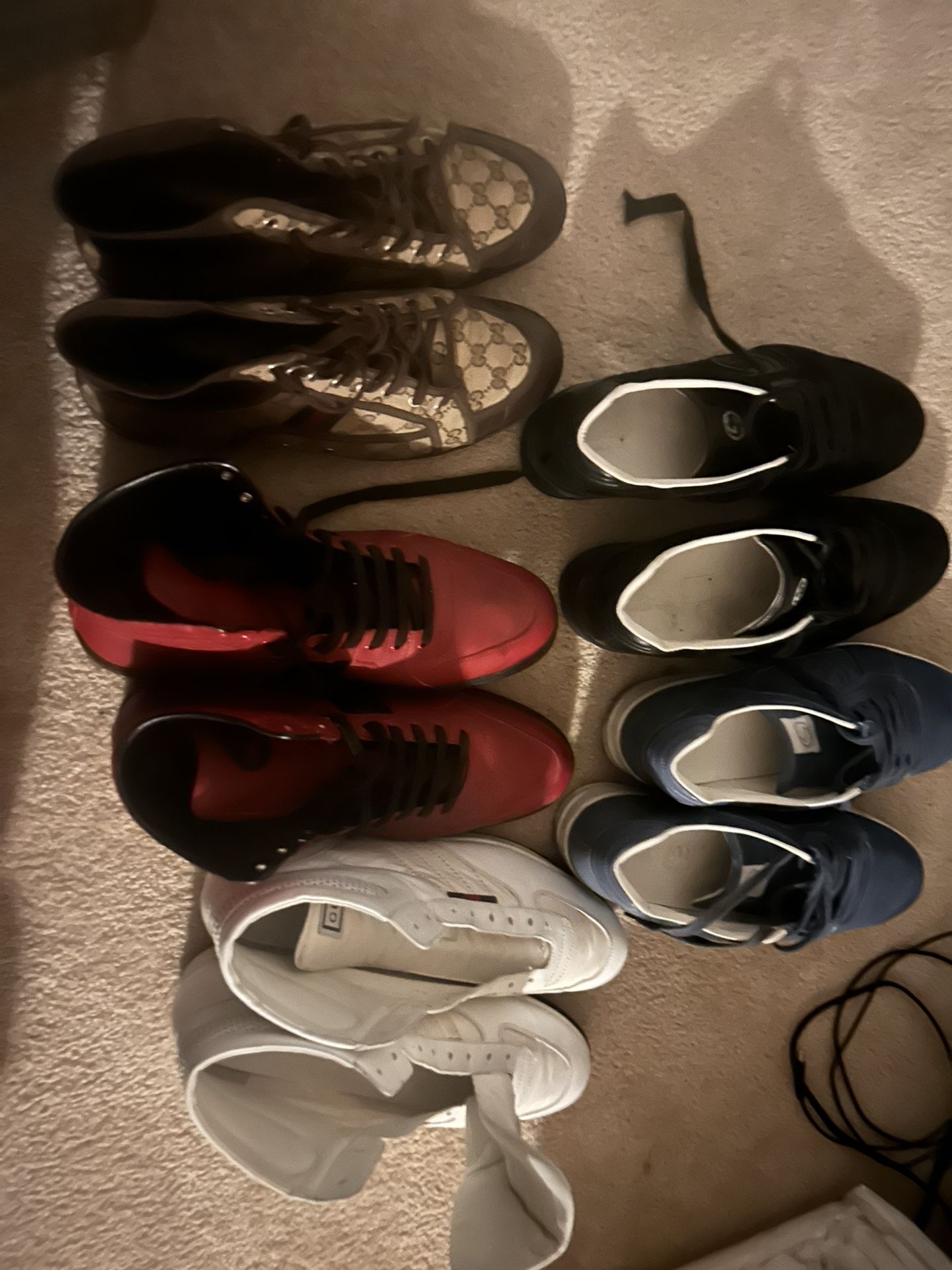 Size 15 Gucci Shoes