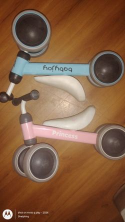 4-wheel balance bikes for toddlers his and hers