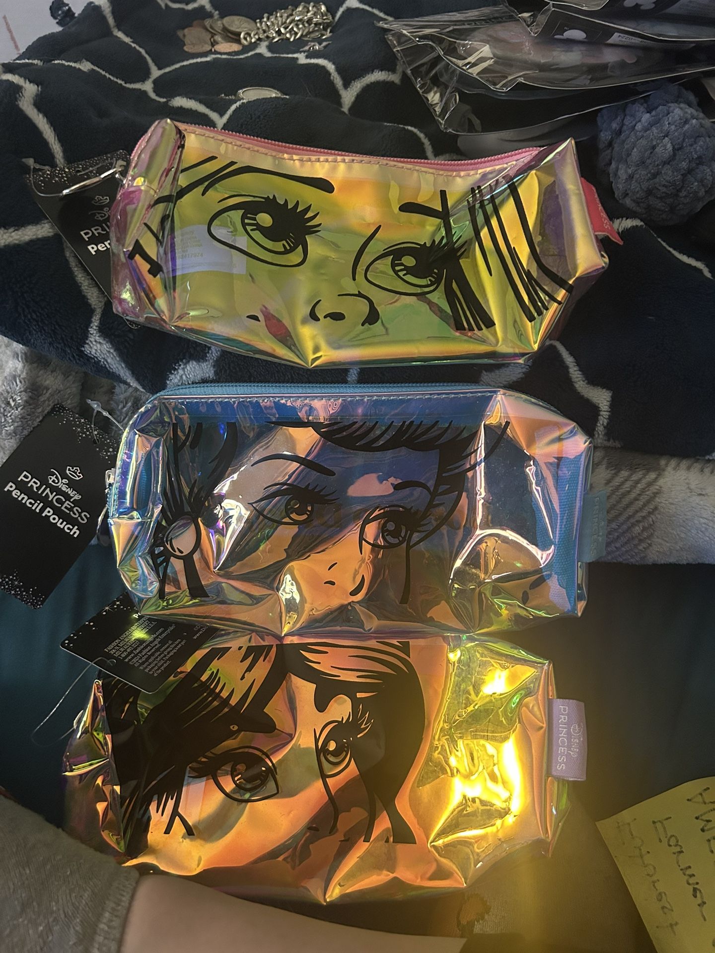Disney Princess Pencil Pouches
