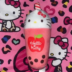 Hello Kitty Boba Plush