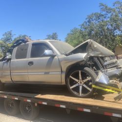 2002 Silverado Parts Truck 