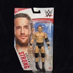 WWE The UNDISPUTED ERA, Roderick Strong Series 116 Black Chase Variant Basic Figure