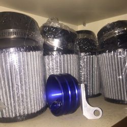 Mini bike / Go Kart air filters , ( Adapter Extra) 