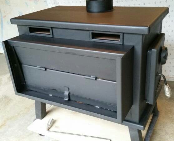 Russo Glass View 3GVT Wood stove for Sale in New Milford, CT - OfferUp