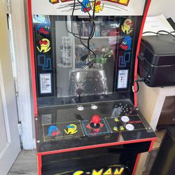 Arcade1Up Pac-Man - Classic 2-in-1 Home Arcade, 4ft