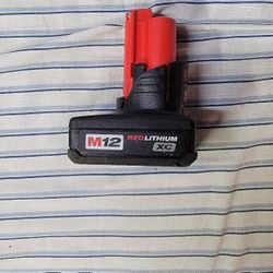 Milwaukee M12 Red Lithium XC Battery