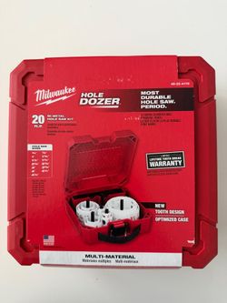 Milwaukee Hole Dozer General Purpose Bi-Metal Hole Saw Set (20-Piece)