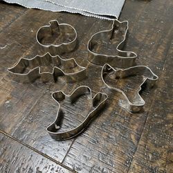 Halloween Cookie Cutter Set (Large)