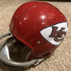 KC Kansas City Chiefs Retro TK Suspension Helmet