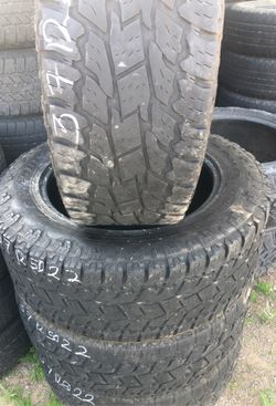 37x12.50R22 Toyo open country. A/T