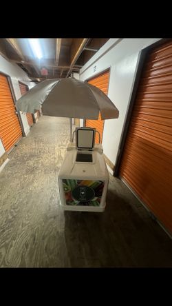 Popsicle Cart