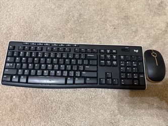 Wireless Keyboard and Mouse Combo