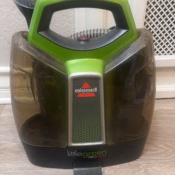 Bissell Little Green Preheat Portable Carpet Cleaner