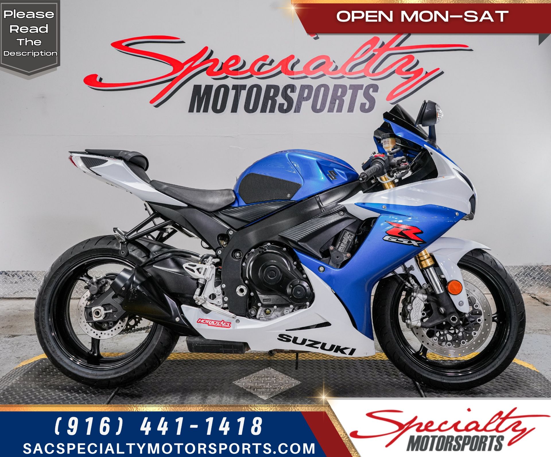 2013 SUZUKI GSX-R750