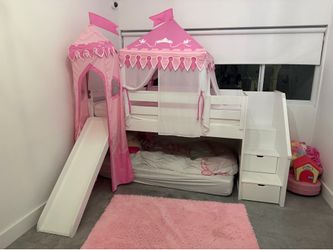 Princess bunk bed