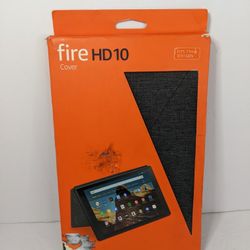 Amazon Fire HD 10 inch Tablet Case for 7th and 9th Generations - Charcoal Black