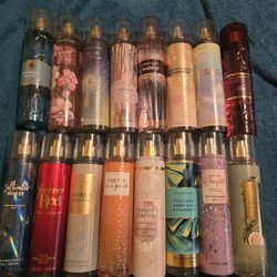 Bath& Body Works Sprays