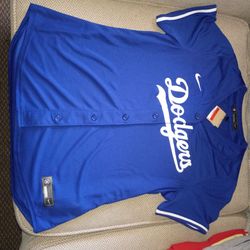 Nike Los Angeles Dodgers Women's Large MLB Jersey New with Tags