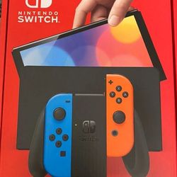 Nintendo Switch Oled Model 