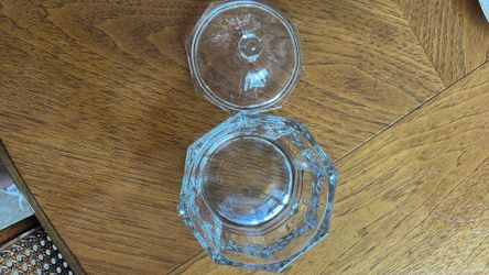 Crystal dish