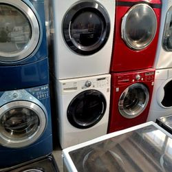 Washer And Dryer Gas And Electric Set 