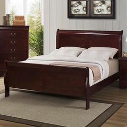 Queen size bed frame